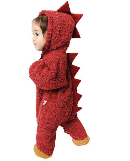 Climbing Suit Baby Dinosaur Jumpsuit