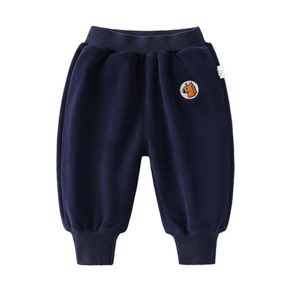 New Padded Padded Cotton Warm Pants For Boys And Babies