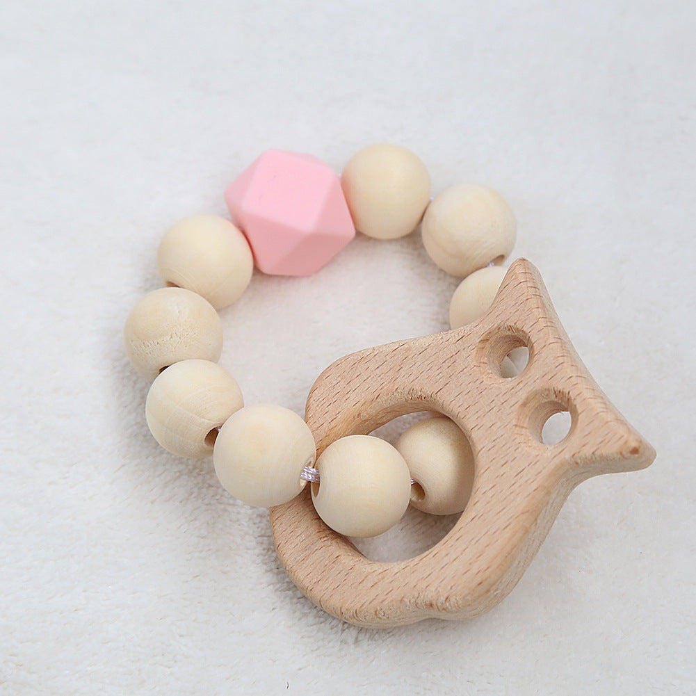 Baby Wooden Toy String Beads