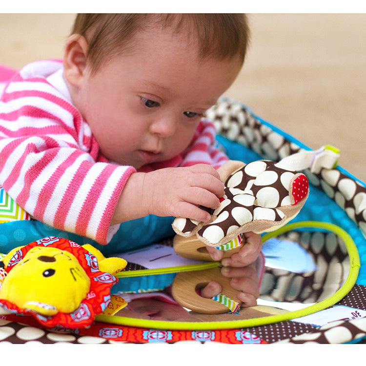 Early childhood education game blanket crawling mat