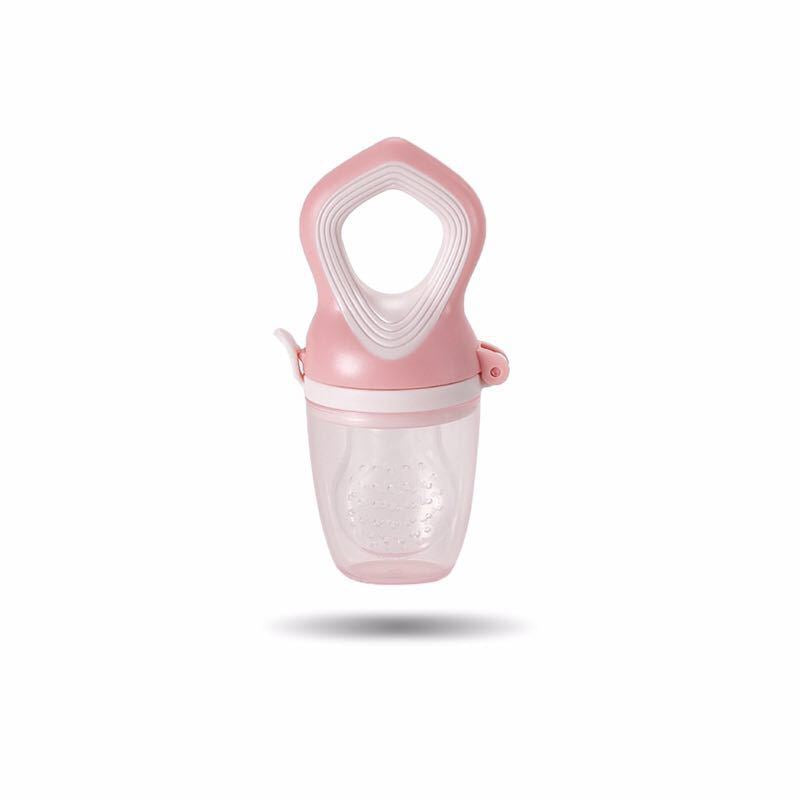 Silicone baby pacifier