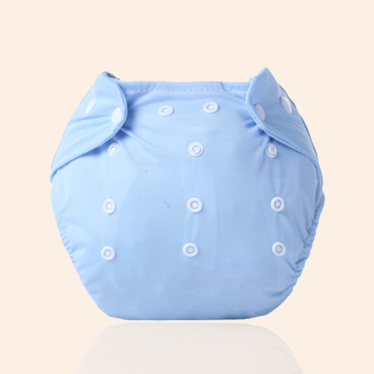 Increase diaper pants washable diapers can adjust the baby can pull pants pants waterproof waterproof diapers pants