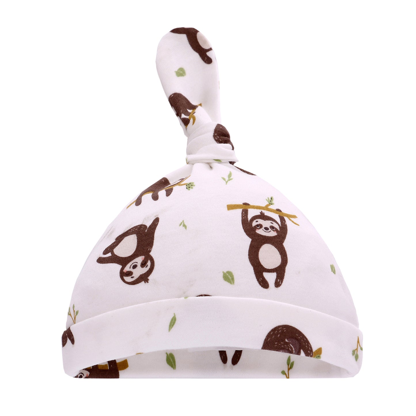 Thin Cotton Printed Baby Hat