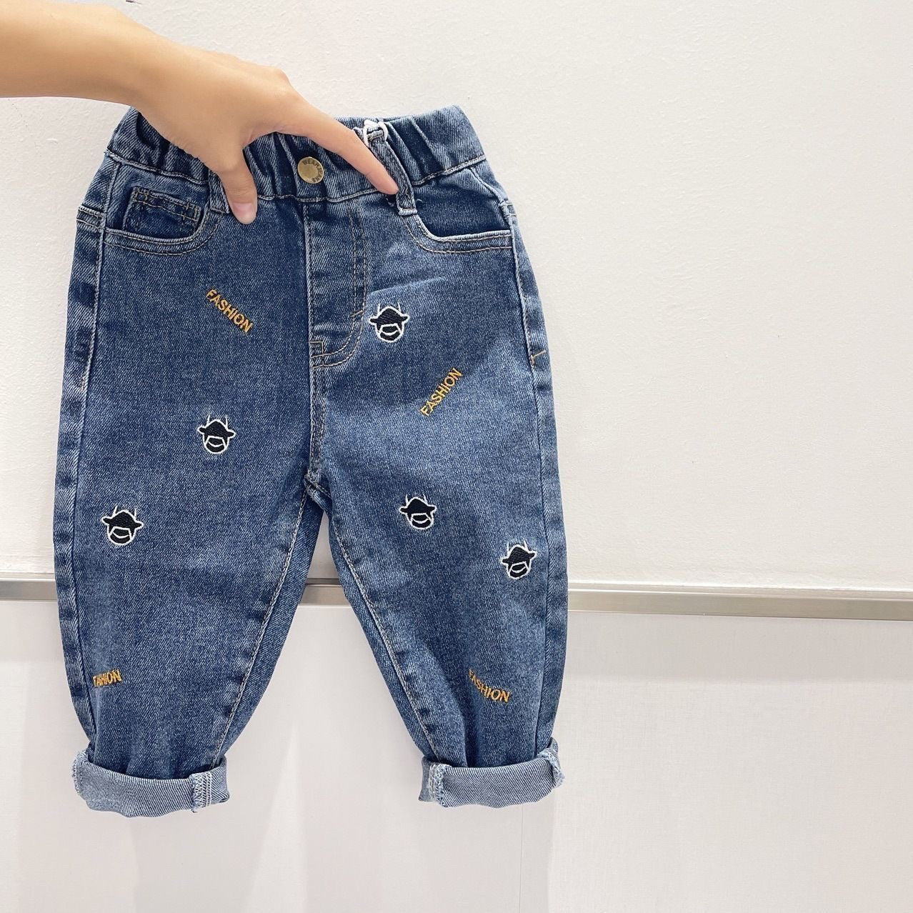 Casual Children's All-match Long Pants