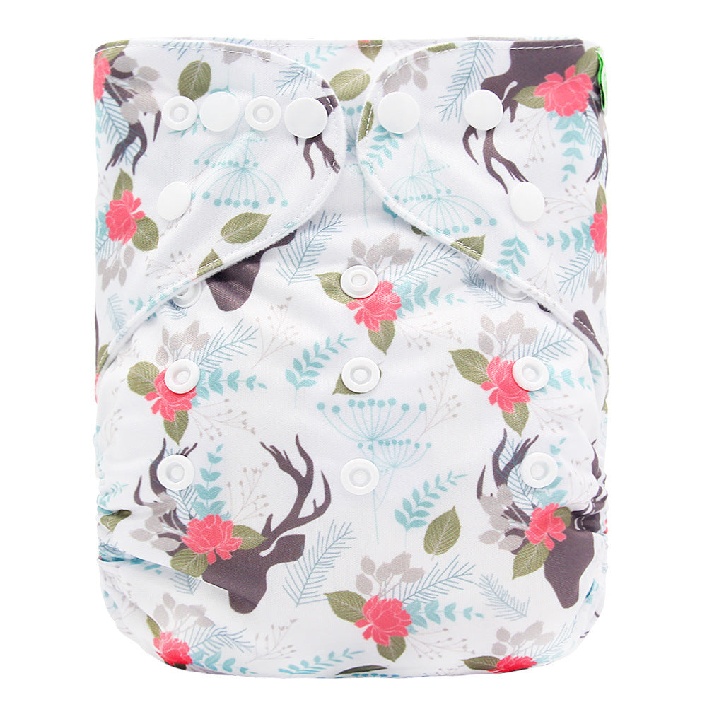 Cloth Diaper Waterproof Leak-proof Baby Washable