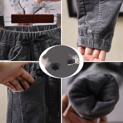 Children's Handsome Corduroy Casual Pants Winter Clothes