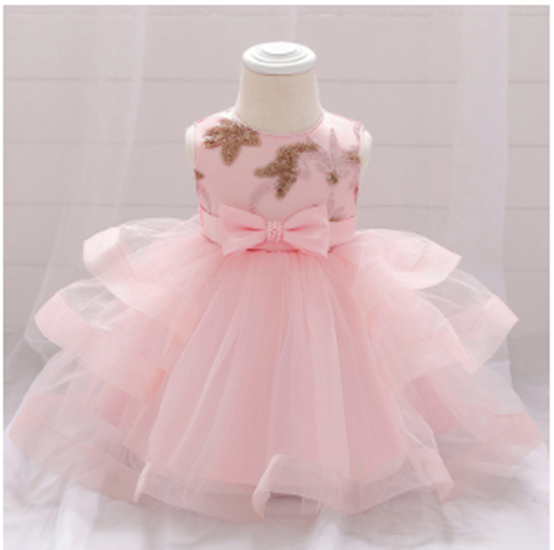 Baby Dress Baby Birthday Skirt Poncho Princess Dress