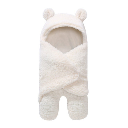 Baby Sleeping Bag Envelope for Newborn Baby Winter Swaddle Blanket