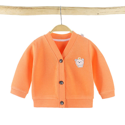 Baby Knitwear Cardigan Jacket Infant Clothing Girls