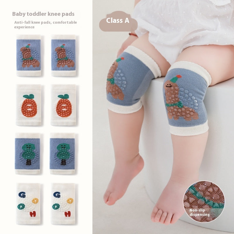 Baby Crawling Thin Anti-fall Knee Protective Sleeve