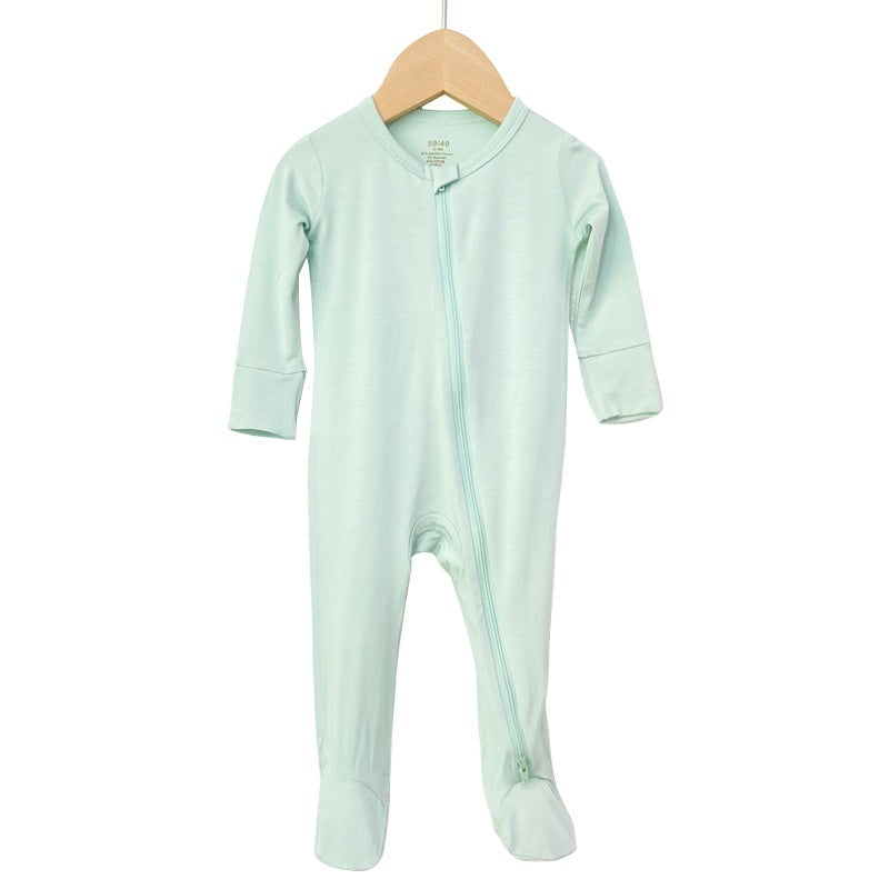 Bamboo Fiber Newborn Bodysuit