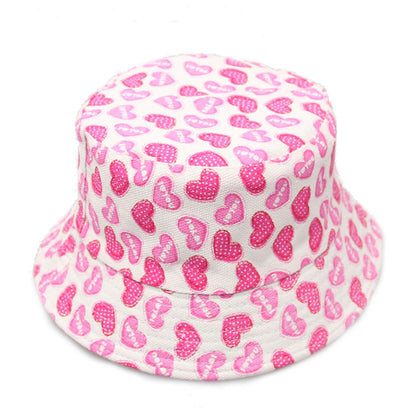 Korean Style Wild Bucket Hat Sun Helmet Hat