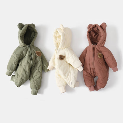 Winter Outwear Men And Women Baby Jumpsuits