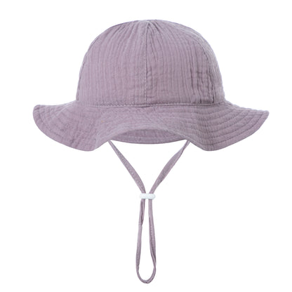 Baby Cotton Basin Bucket Hat