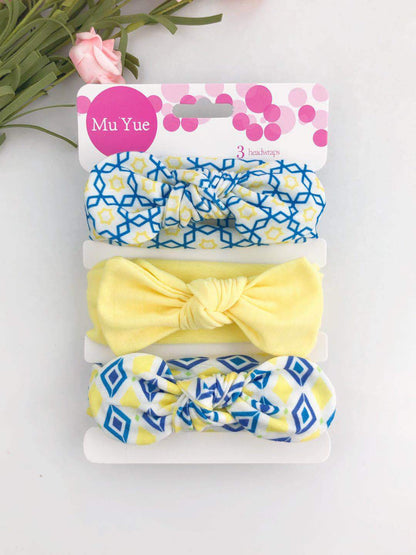 Headband Children's Hairband Printed Headwear