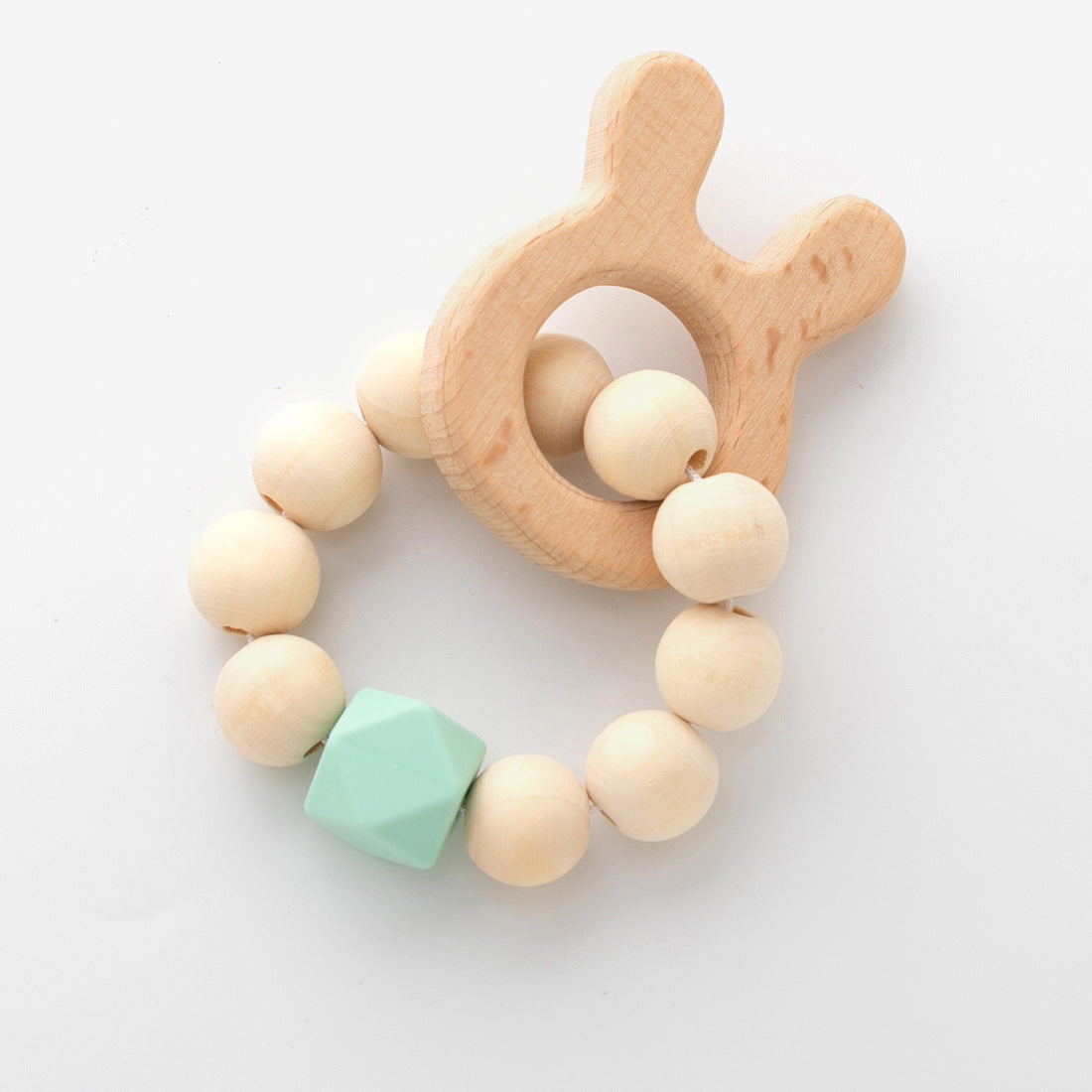 Baby Wooden Toy String Beads