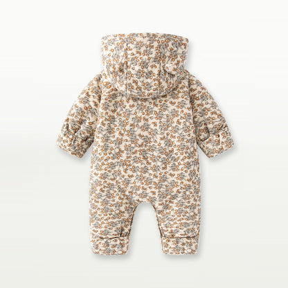 Winter Thickened Warm Newborn Jumpsuit