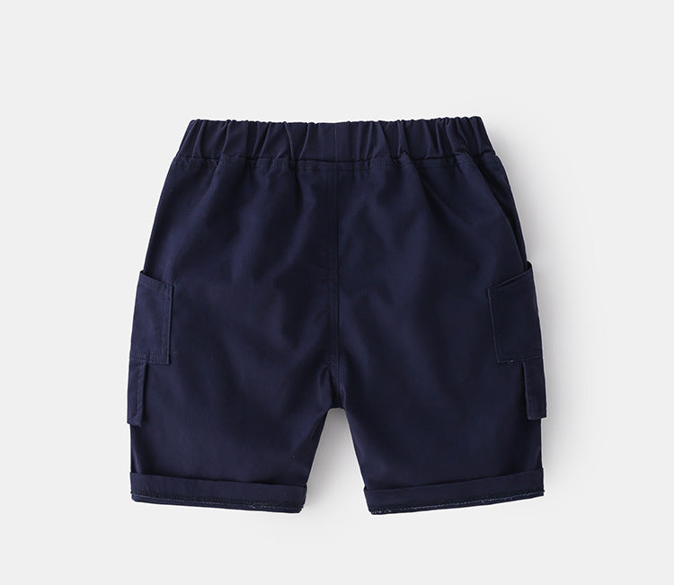 Summer Boys And Children's Five-Quarter Pants