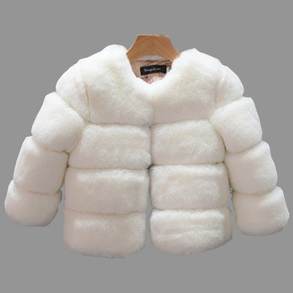 Children's fur coat