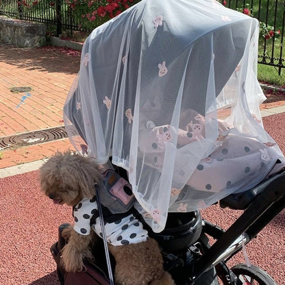 Full Baby Stroller Summer Mosquito Cover