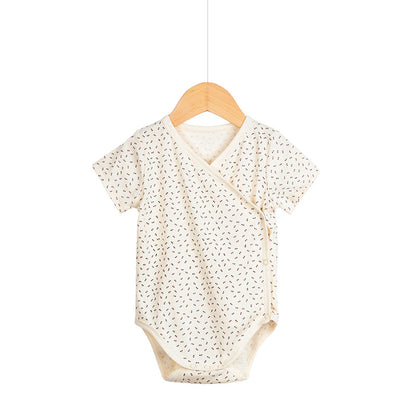 Baby Summer Cotton Monk Dress Bodysuit Lightweight Baby Romper