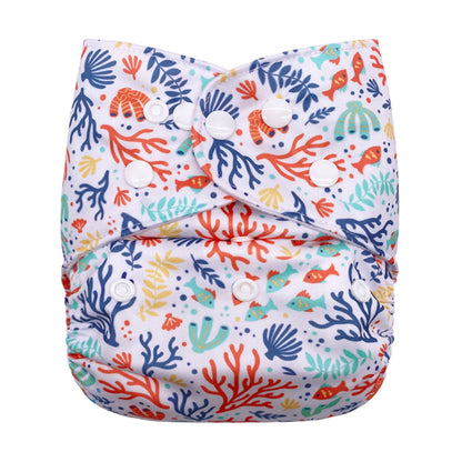 Cloth Diaper Waterproof Leak-proof Baby Washable