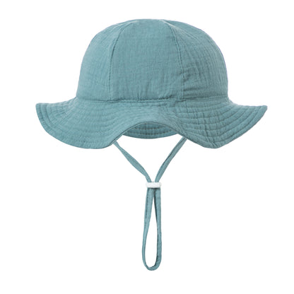 Baby Cotton Basin Bucket Hat