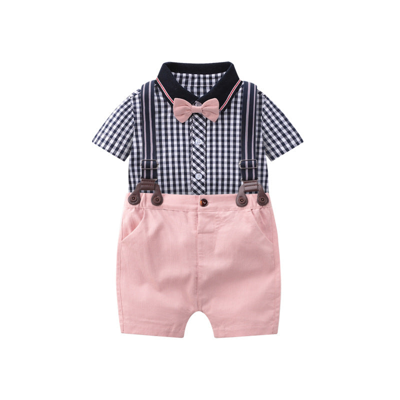 Baby one year old dress boy suit