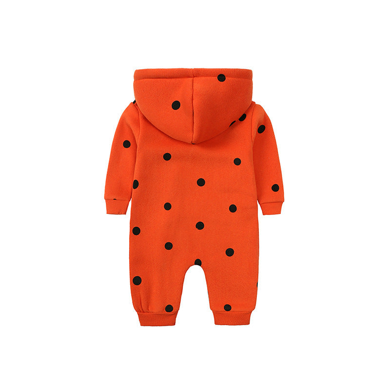 Fashion Baby Long Sleeve Fleece Clothes