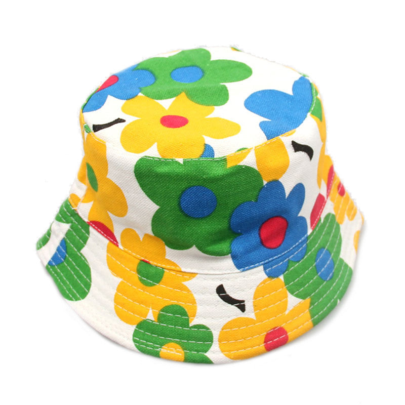 Korean Style Wild Bucket Hat Sun Helmet Hat