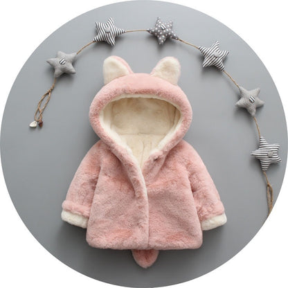 Baby cotton coat