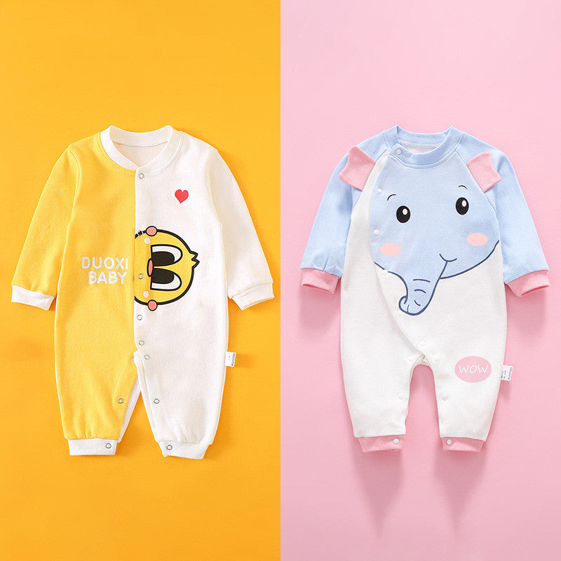 2 Pieces Of Cotton Newborn Jumpsuit