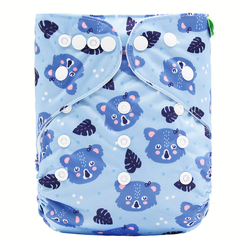 Cloth Diaper Waterproof Leak-proof Baby Washable