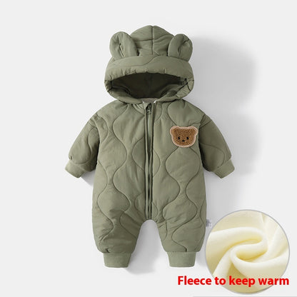 Winter Outwear Men And Women Baby Jumpsuits