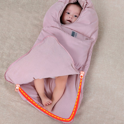 Down cotton sleeping bag