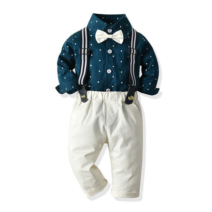 Boy's trouser suit