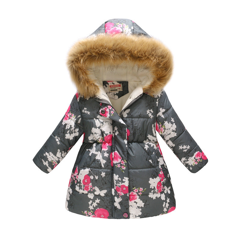 Winter Child Jackets Cotton Padded Coat