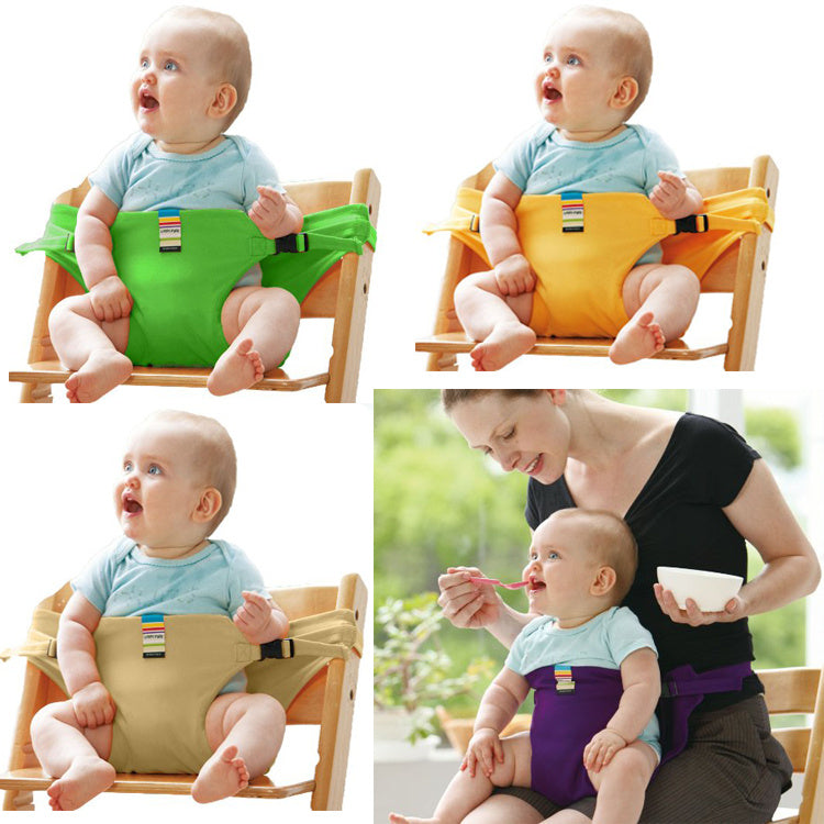 Baby Dining Belt Portable Child Seat Baby BB Dining Chair Safety Protecting Band