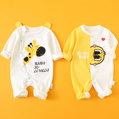 2 Pieces Of Cotton Newborn Jumpsuit