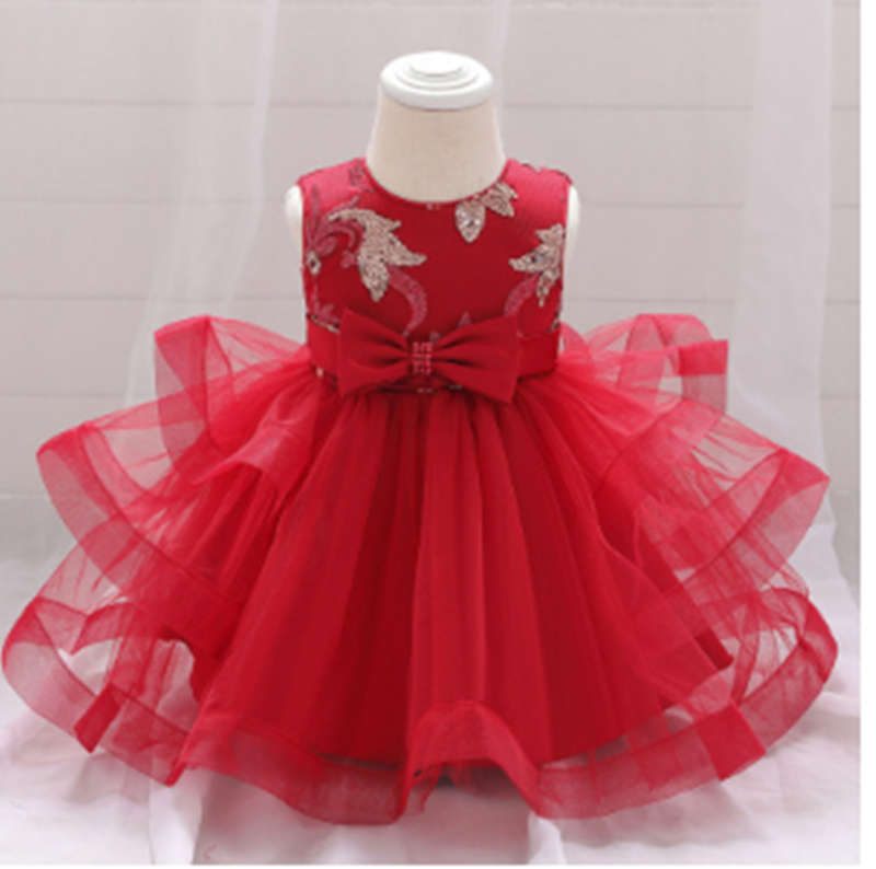 Baby Dress Baby Birthday Skirt Poncho Princess Dress