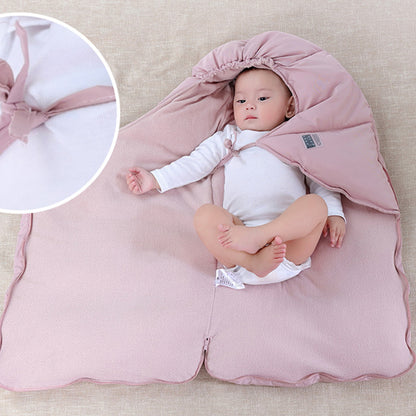 Down cotton sleeping bag