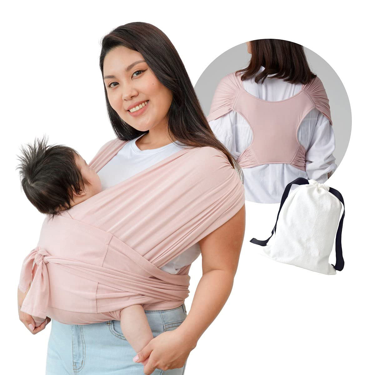 Summer Cotton Cross Simple  Baby Carrier