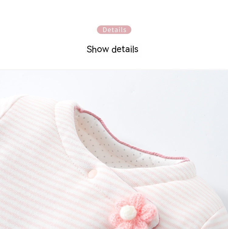 Newborn Baby Clothes Autumn And Winter Clothing Jumpsuit