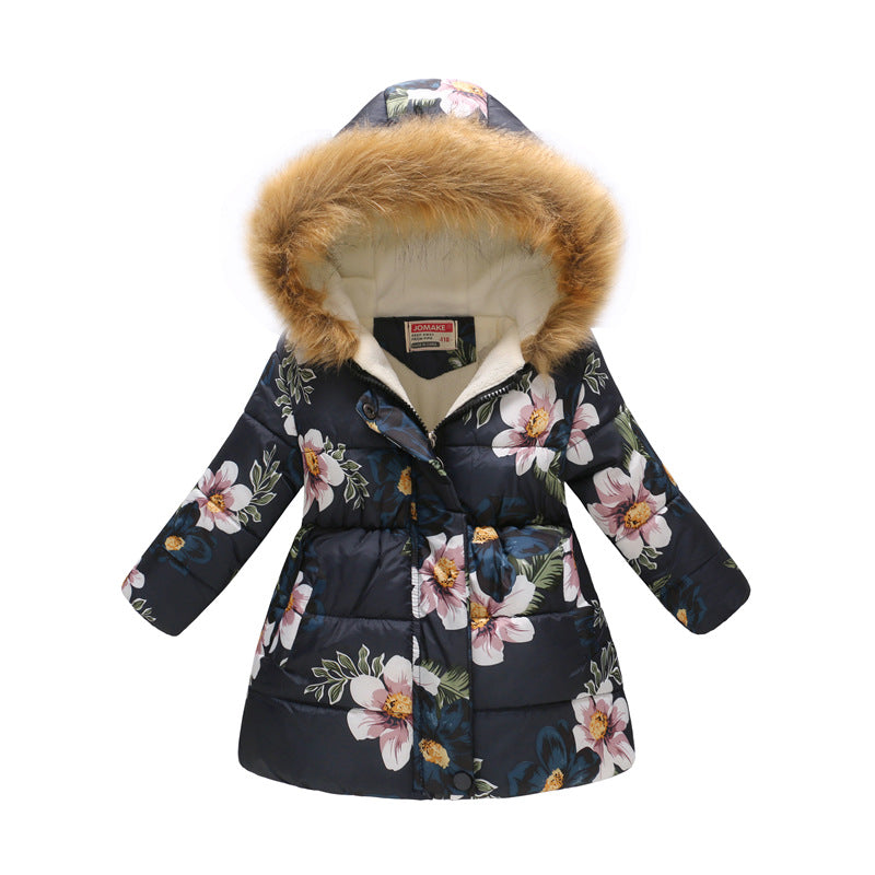 Winter Child Jackets Cotton Padded Coat