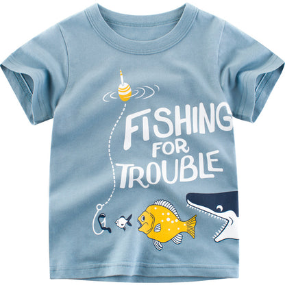 Children's short sleeve T-shirt