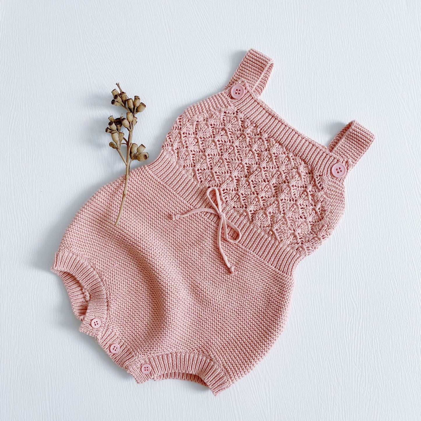 Baby Sling Onesie Knitted Woolen Harness