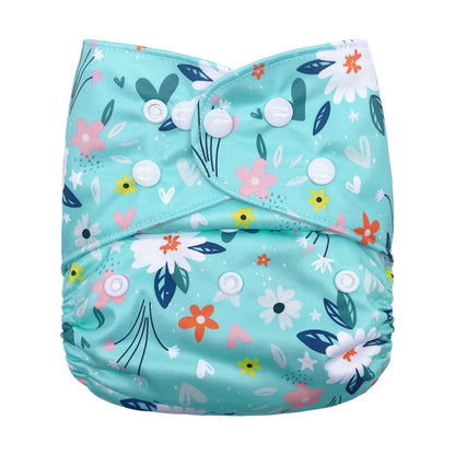 Cloth Diaper Waterproof Leak-proof Baby Washable