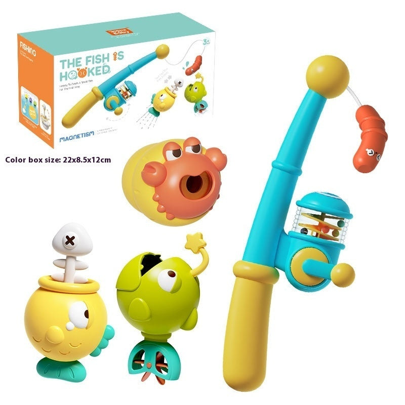 Fishing Baby And Child Toys Marine Life Shower Head