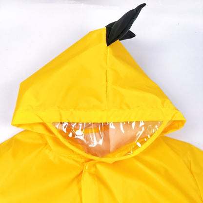 Children's Fashion Cute Simple Dinosaur Shape Raincoat