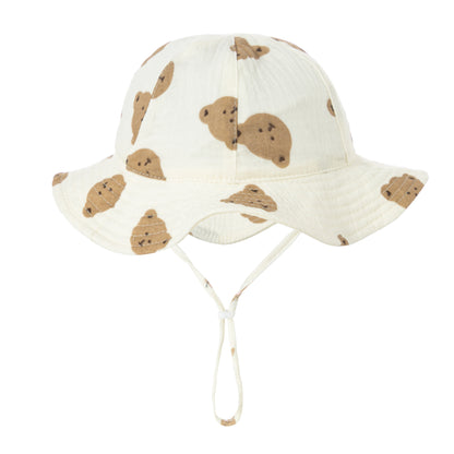 Baby Cotton Basin Bucket Hat